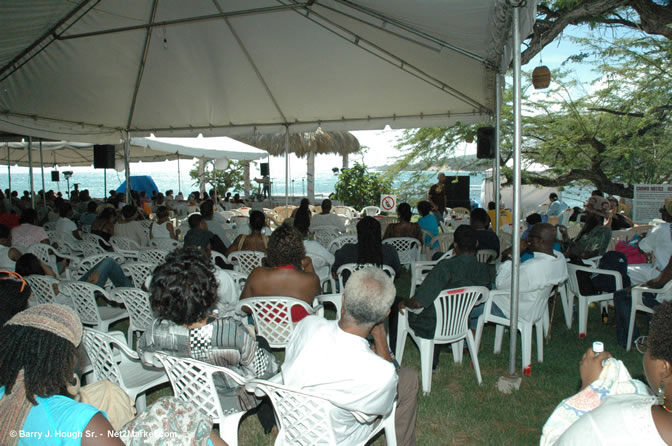 A Photo Story of Calabash 2005 - 5th Anniversary - @ Jakes, Treasure Beach - May 27th to 29th, 2005 - Negril Travel Guide, Negril Jamaica WI - http://www.negriltravelguide.com - info@negriltravelguide.com...!