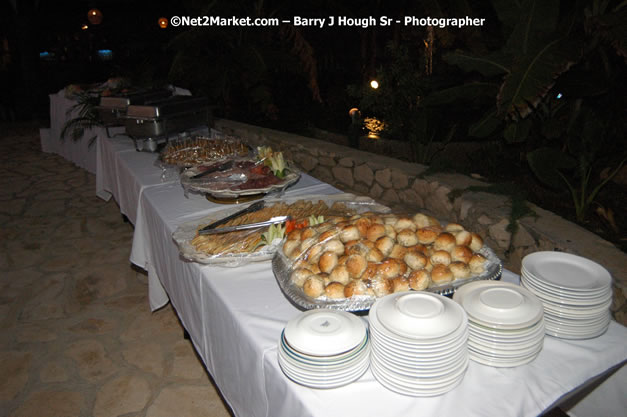 In Honour of Ambassador Courtney Walsh, Negril Chamber of Commerce - Cocktail Reception, Saturday, July 14, 2007 at the Negril Escape Resort & Spa, West End, Negril, Westmoreland, Jamaica W.I.  - Negril Travel Guide, Negril Jamaica WI - http://www.negriltravelguide.com - info@negriltravelguide.com...!