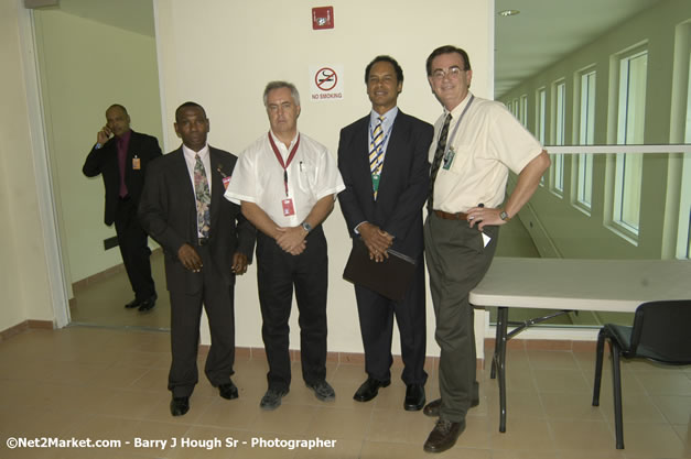 Delta Air Lines Inaugural Flight From New York's JFK Airport to Sangster International Airport, Montego Bay, Jamaica - June 9, 2007 - Sangster International Airport - Montego Bay, St James, Jamaica W.I. - MBJ Limited - Transforming Sangster International Airport into a world class facility - Photographs by Net2Market.com - Negril Travel Guide, Negril Jamaica WI - http://www.negriltravelguide.com - info@negriltravelguide.com...!