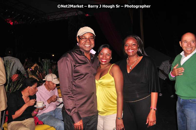 Minister of Tourism, Edmund Bartlett @ Jamaica Jazz and Blues Festival 2009 - Presented by Air Jamaica - Friday, January 23, 2009 - Venue at the Aqueduct on Rose Hall Resort &amp; Country Club, Montego Bay, Jamaica - Thursday, January 22 - Saturday, January 24, 2009 - Photographs by Net2Market.com - Barry J. Hough Sr, Photographer/Photojournalist - Negril Travel Guide, Negril Jamaica WI - http://www.negriltravelguide.com - info@negriltravelguide.com...!