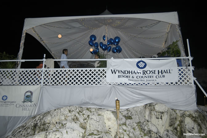 Around The Venue - Air Jamaica Jazz & Blues 2005 - The Art Of Music - Cinnamon Hill Golf Course, Rose Hall, Montego Bay - Negril Travel Guide, Negril Jamaica WI - http://www.negriltravelguide.com - info@negriltravelguide.com...!