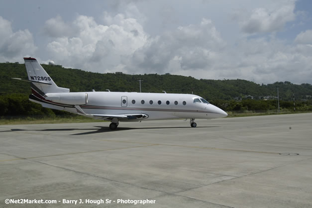 IAM Jet Centre Limited - MBJ Airports Limited - Sangster International Airport - Montego Bay, St James, Jamaica W.I. - MBJ Limited - Transforming Sangster International Airport into a world class facility - Photographs by Net2Market.com - Negril Travel Guide, Negril Jamaica WI - http://www.negriltravelguide.com - info@negriltravelguide.com...!