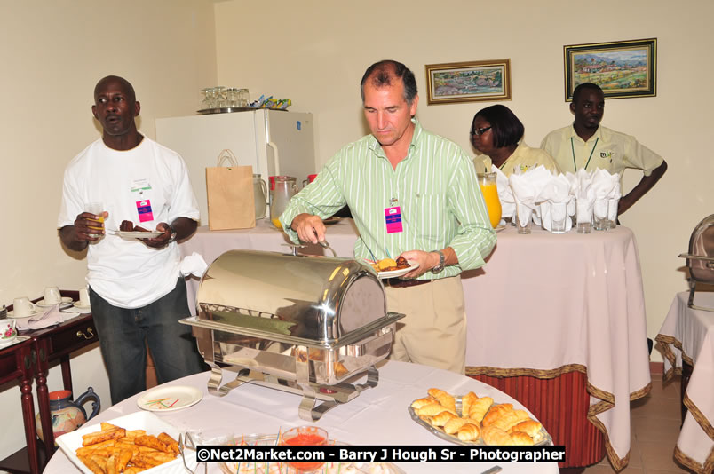 MBJ Airports Limited Reception for ACI [Airports Council International] - Saturday, October 25, 2008 - MBJ Airports Limited, Montego Bay, St James, Jamaica - Photographs by Net2Market.com - Barry J. Hough Sr. Photojournalist/Photograper - Photographs taken with a Nikon D300 - Negril Travel Guide, Negril Jamaica WI - http://www.negriltravelguide.com - info@negriltravelguide.com...!