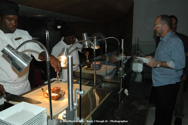 Minister of Toursim Luncheon - Minister of Tourism, Hon. Edmund Bartlett - Director of Tourism, Basil Smith - Saturday, December 15, 2007 - Rose Hall Resort and Country Club, Rose Hall, Montego Bay, Jamaica W.I. - Photographs by Net2Market.com - Barry J. Hough Sr, Photographer - Negril Travel Guide, Negril Jamaica WI - http://www.negriltravelguide.com - info@negriltravelguide.com...!