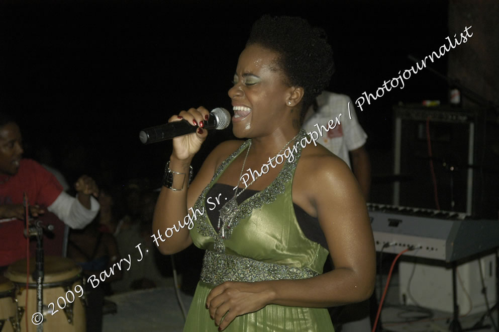  Etana Live in Concert Negril Escape Resort & Spa, Openning Acts: Princess Tia, Ras Slick, and Anthony Able, Backing Band: Strong Hold, One Love Reggae Summer Series, West End, Negril, Westmoreland, Jamaica W.I. - Saturaday, August 18, 2009 - Photographs by Barry J. Hough Sr. Photojournalist/Photograper - Photographs taken with a Nikon D70, D100, or D300 - Negril Travel Guide, Negril Jamaica WI - http://www.negriltravelguide.com - info@negriltravelguide.com...!