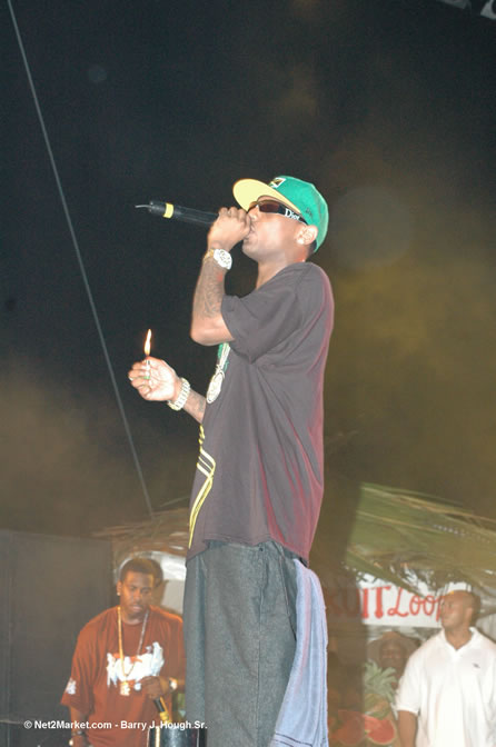 Fabolous - Red Stripe Reggae Sumfest 2005 - International Night - July 22th, 2005 - Negril Travel Guide, Negril Jamaica WI - http://www.negriltravelguide.com - info@negriltravelguide.com...!