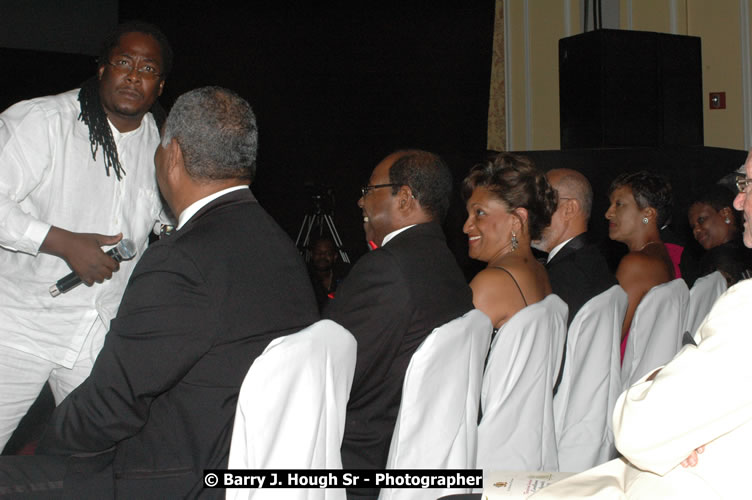 The Ministry of Tourism - Tourism Service Excellence Awards Ceremony held at the Ritz Carlton Rose Rall Golf and Spa Resort, Montego Bay on Friday, April 24, 2009 - Photographs by Net2Market.com - Barry J. Hough Sr. Photojournalist/Photograper - Photographs taken with a Nikon D300 - Negril Travel Guide, Negril Jamaica WI - http://www.negriltravelguide.com - info@negriltravelguide.com...!