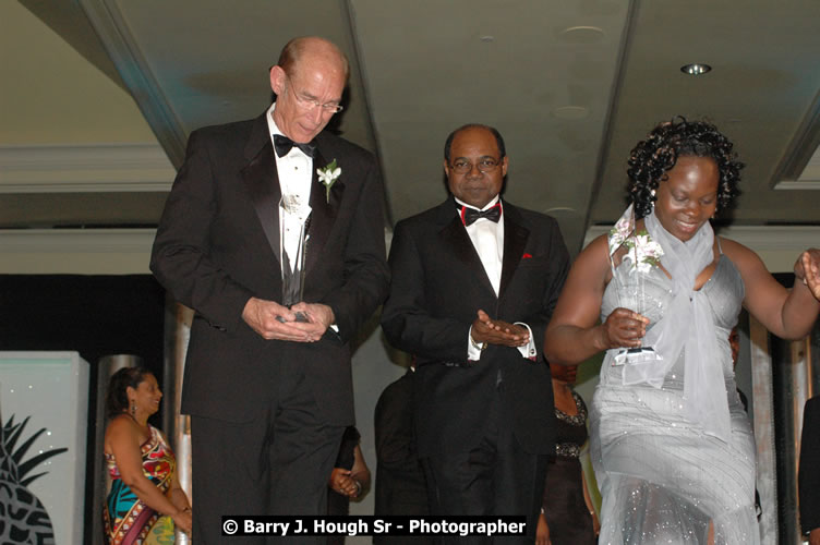 The Ministry of Tourism - Tourism Service Excellence Awards Ceremony held at the Ritz Carlton Rose Rall Golf and Spa Resort, Montego Bay on Friday, April 24, 2009 - Photographs by Net2Market.com - Barry J. Hough Sr. Photojournalist/Photograper - Photographs taken with a Nikon D300 - Negril Travel Guide, Negril Jamaica WI - http://www.negriltravelguide.com - info@negriltravelguide.com...!