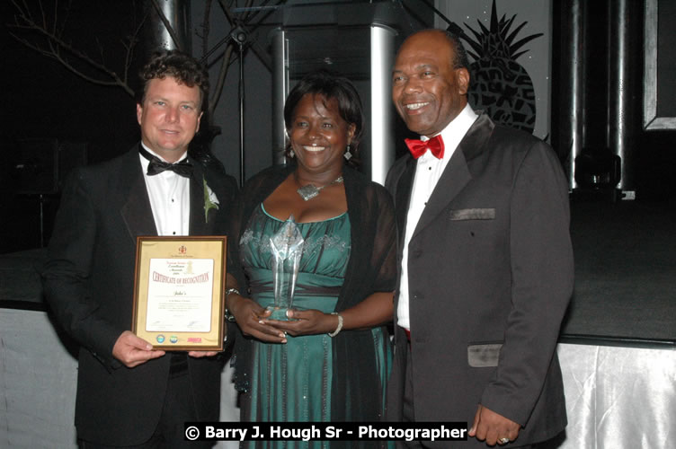 The Ministry of Tourism - Tourism Service Excellence Awards Ceremony held at the Ritz Carlton Rose Rall Golf and Spa Resort, Montego Bay on Friday, April 24, 2009 - Photographs by Net2Market.com - Barry J. Hough Sr. Photojournalist/Photograper - Photographs taken with a Nikon D300 - Negril Travel Guide, Negril Jamaica WI - http://www.negriltravelguide.com - info@negriltravelguide.com...!