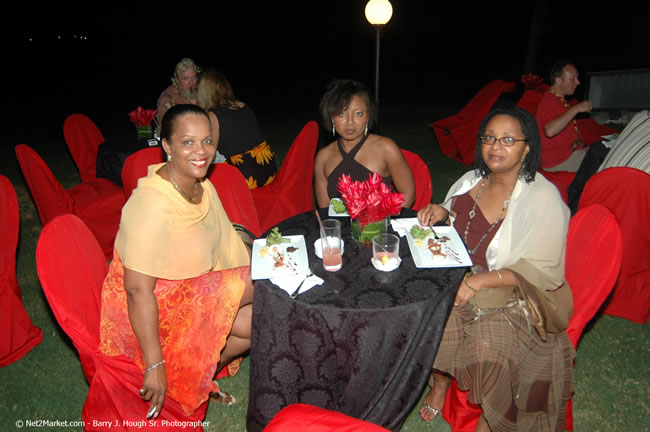 Party Rose Hall Great House - Virgin Atlantic Inaugural Flight To Montego Bay, Jamaica Photos - Sir Richard Bronson, President & Family, and 450 Passengers - Party at Rose Hall Great House, Montego Bay, Jamaica - Tuesday, July 4, 2006 - Negril Travel Guide, Negril Jamaica WI - http://www.negriltravelguide.com - info@negriltravelguide.com...!