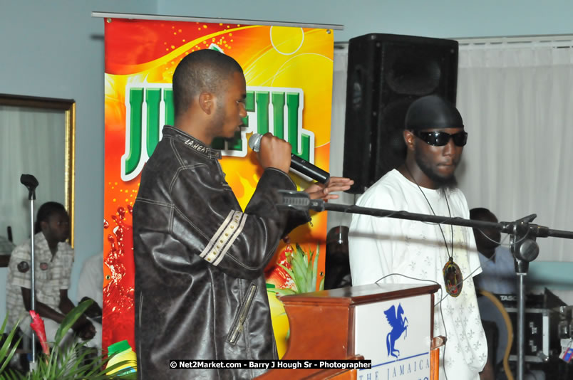 Juciful Western Consciousness 2008 - Offical Launch Potos at the Pegasus Hotel, Kingston, Jamaica - King of Kings Promotions presents Juciful Western Consciousness - The Celebration Of Good Over Evil - 20th Anniversary -  at Llandilo Cultral Centre, Sav-la-mar, Westmoreland, Jamaica W.I. - Saturday, April 26 2008 - Photographs by Net2Market.com - Barry J. Hough Sr, Photographer - Photos taken with a Nikon D300 - Negril Travel Guide, Negril Jamaica WI - http://www.negriltravelguide.com - info@negriltravelguide.com...!