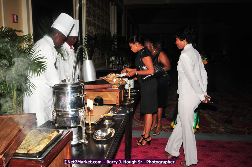 Jamaica's Olympic Athletes Reception at the Ritz Carlton - The City of Montego Bay Welcomes Our 2008 Olympians - Western Motorcade - Civic Ceremony - A Salute To Our Beijing Heros - Ritz Carlton Golf & Spa Resort, Montego Bay, Jamaica - Tuesday, October 7, 2008 - Photographs by Net2Market.com - Barry J. Hough Sr. Photojournalist/Photograper - Photographs taken with a Nikon D300 - Negril Travel Guide, Negril Jamaica WI - http://www.negriltravelguide.com - info@negriltravelguide.com...!