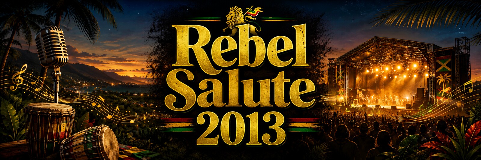 Rebel Salute 2013 — The Preservation of Reggae