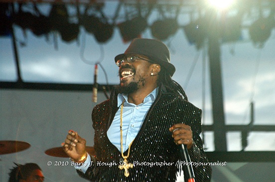 Beenie Man at Reggae Sumfest 2010
