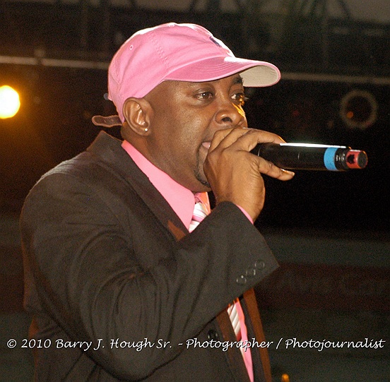 Ikaya at Reggae Sumfest 2010