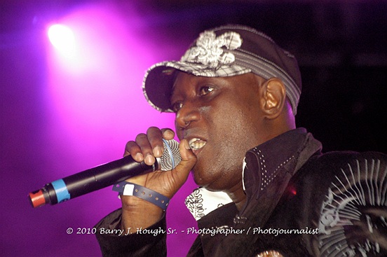 Khago at Reggae Sumfest 2010