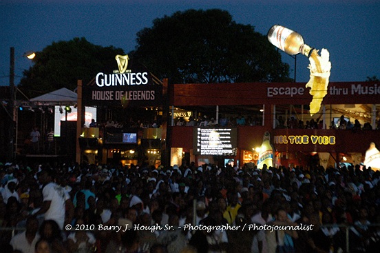 Dancehall Night at Reggae Sumfest 2010