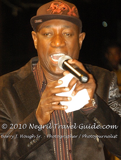 Tarrus Riley at Western Fest 2010